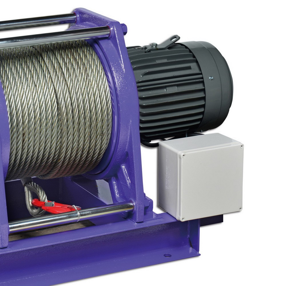 COMEUP CWG-30750 รอกกว้านสลิง สามารถยก 2200KG 380V_1