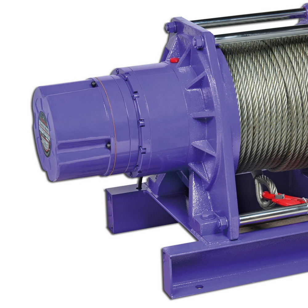 COMEUP CWG-30750 รอกกว้านสลิง สามารถยก 2200KG 380V_2
