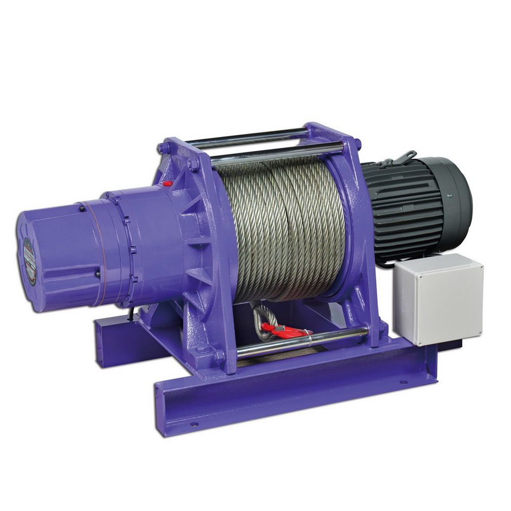 COMEUP CWG-30750 รอกกว้านสลิง สามารถยก 2200KG 380V_4