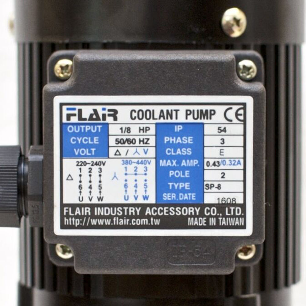 SP-8 คูลแลนท์ปั้มแบบกรองได้ 220V