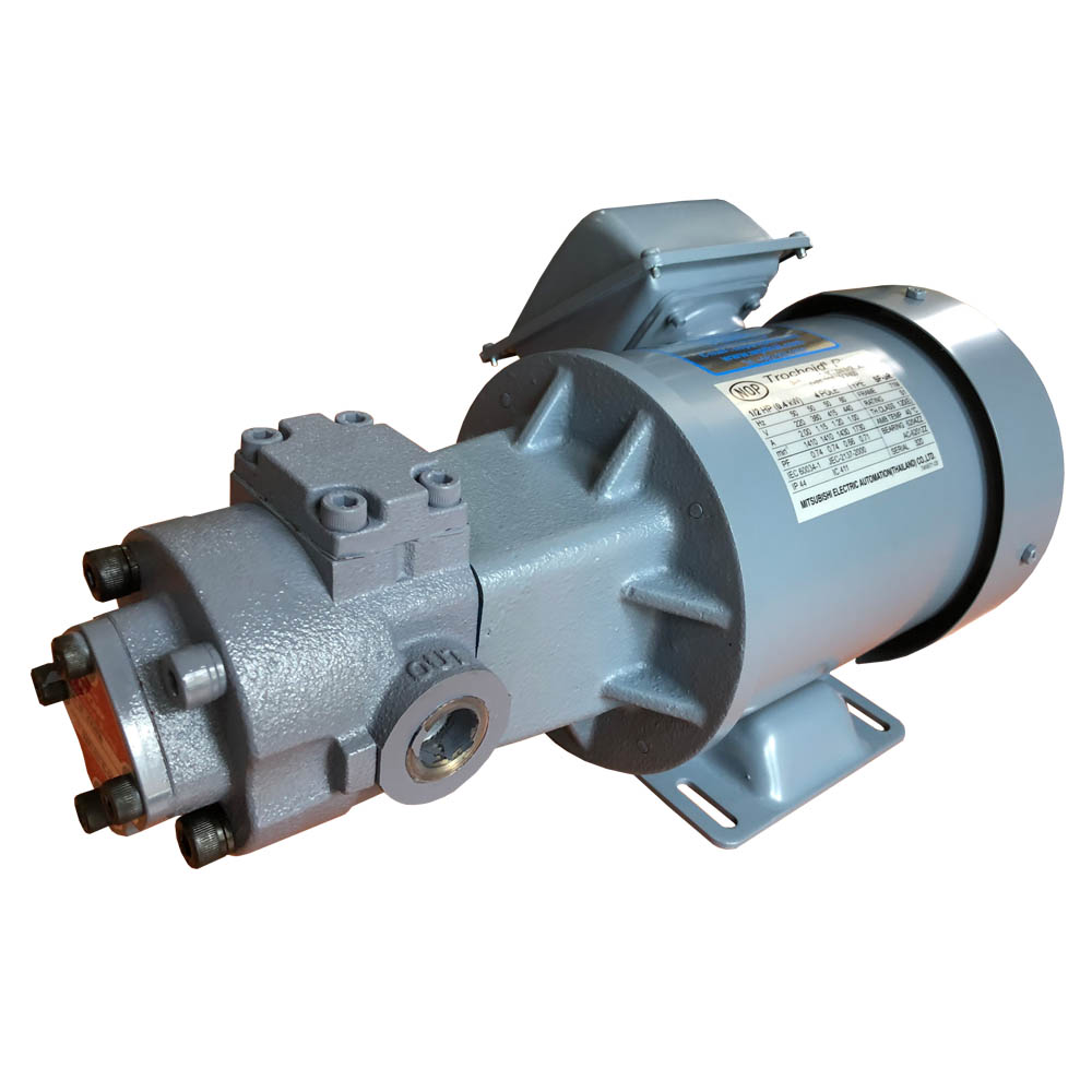 TOP-2MW400-203HBM นิปปอนโทรคอยด์ปั๊ม พร้อมมอเตอร์ 400W