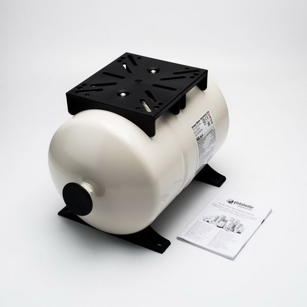 PWB-20LH ถังแรงดันไดอะแฟรม 20 ลิตร แบบแนวนอนพร้อมฐาน_4