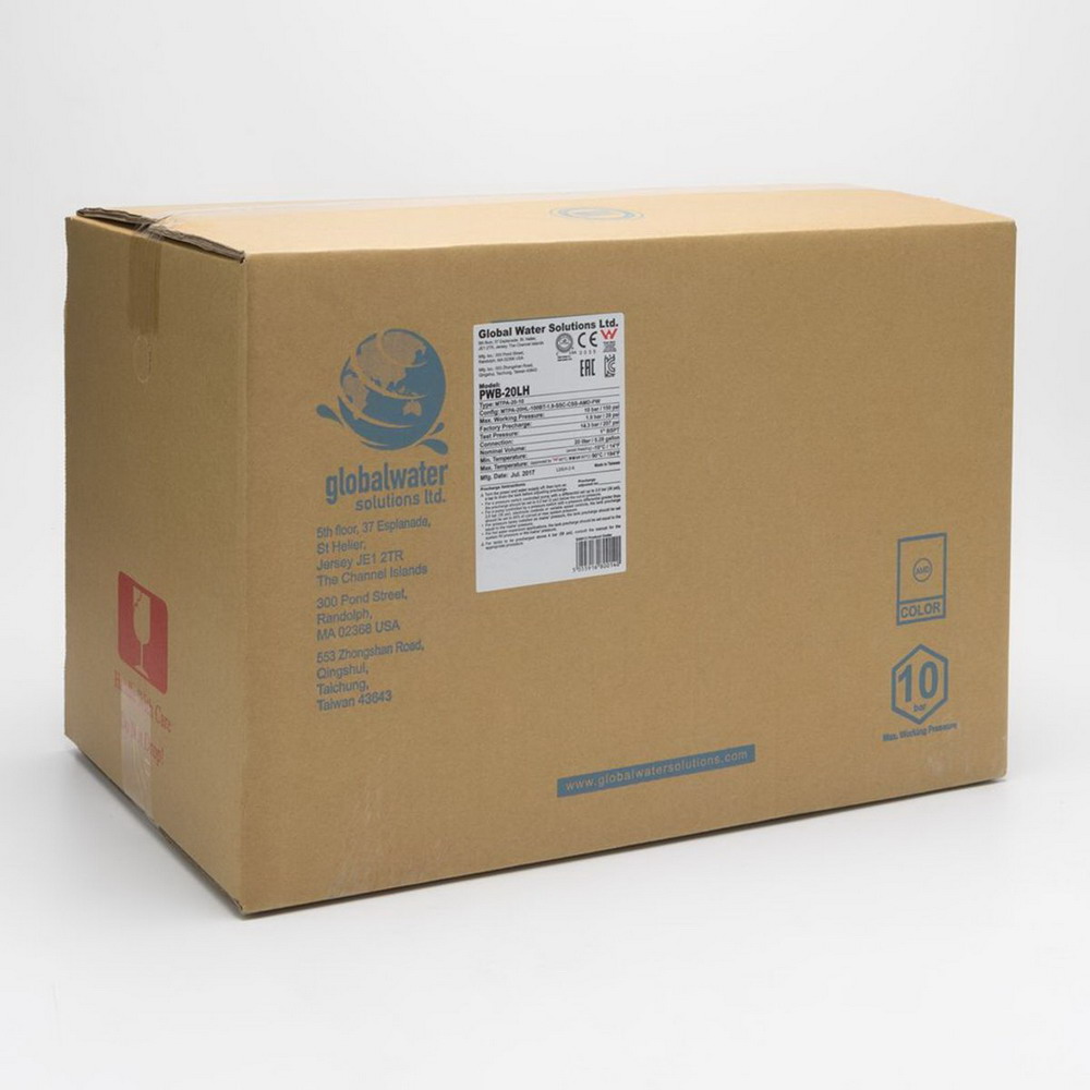 PWB-20LH ถังแรงดันไดอะแฟรม 20 ลิตร แบบแนวนอนพร้อมฐาน_5