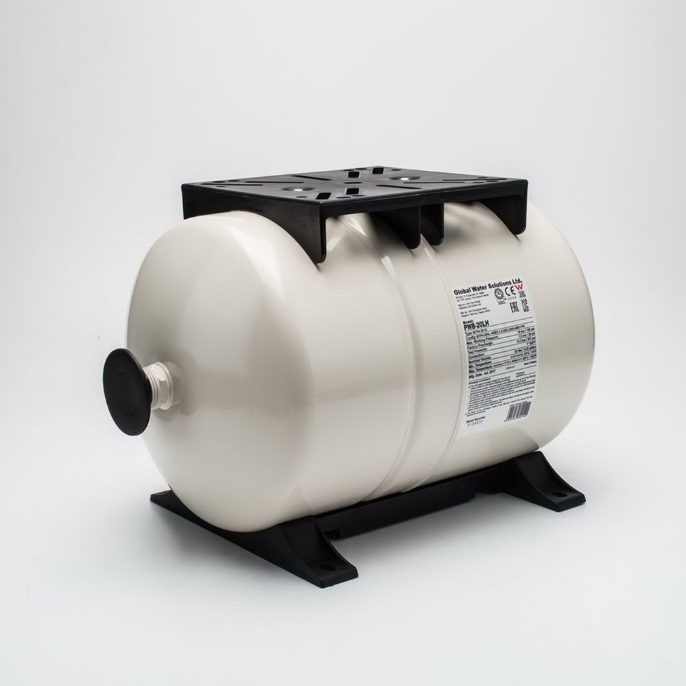 PWB-20LH ถังแรงดันไดอะแฟรม 20 ลิตร แบบแนวนอนพร้อมฐาน_6