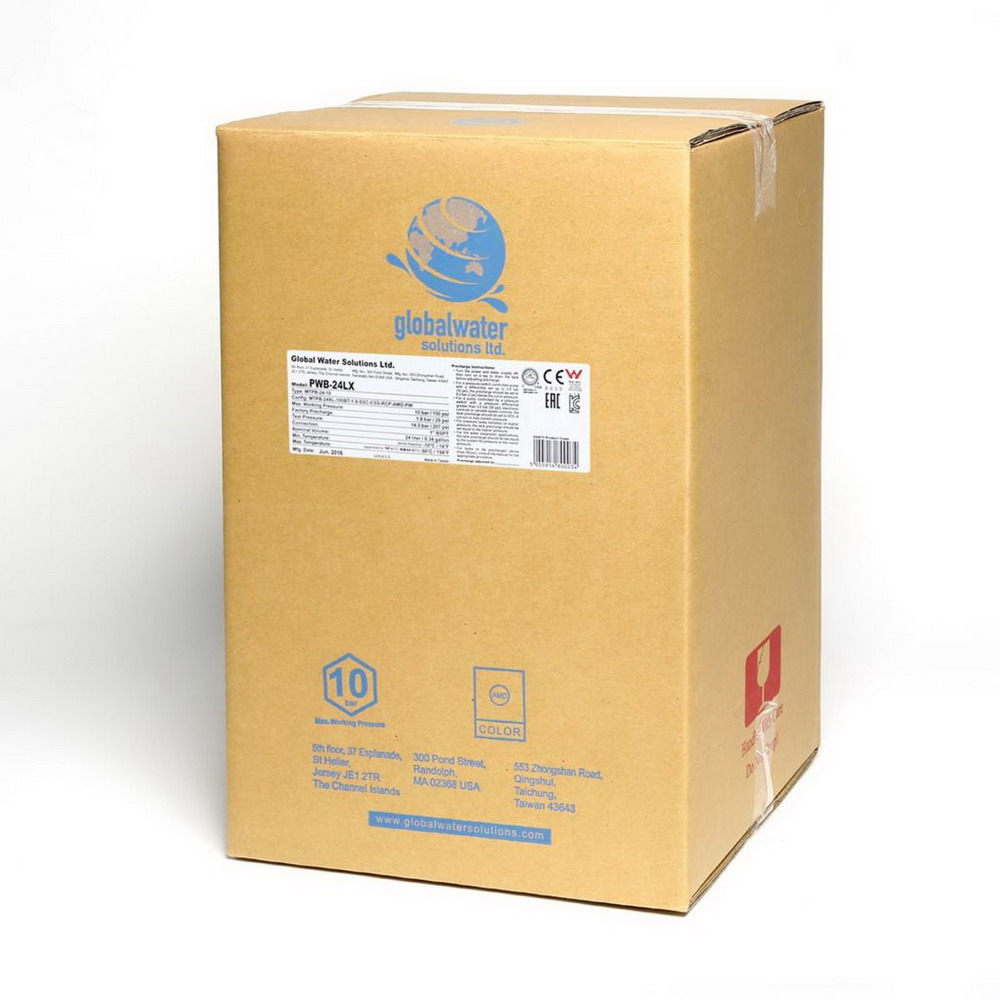 PWB-24LX ถังแรงดันไดอะแฟรมเดี่ยว ปริมาตร 24 ลิตร_1