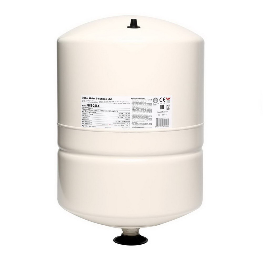 PWB-24LX ถังแรงดันไดอะแฟรมเดี่ยว ปริมาตร 24 ลิตร_3
