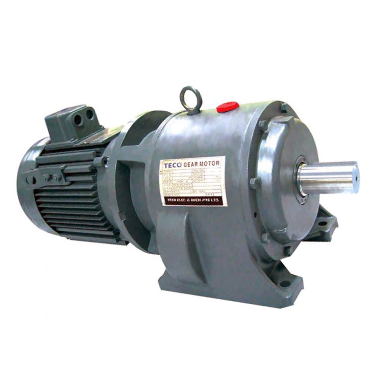 TECO Gear Reducer Motors horizontal type 2 HP 380V 75 rpm fnengineering
