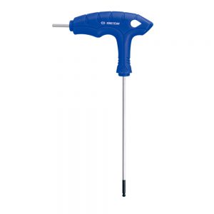 KINGTONY ชุดประแจ หกเหลี่ยมหัวบอล ด้ามตัวแอล,8 ตัวชุด,ขนาด 2-10 มิล