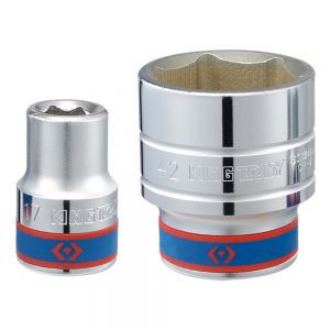 KINGTONY ลูกบ๊อกซ์ สั้น 3/4″-6P ขนาด 17-70 มิล