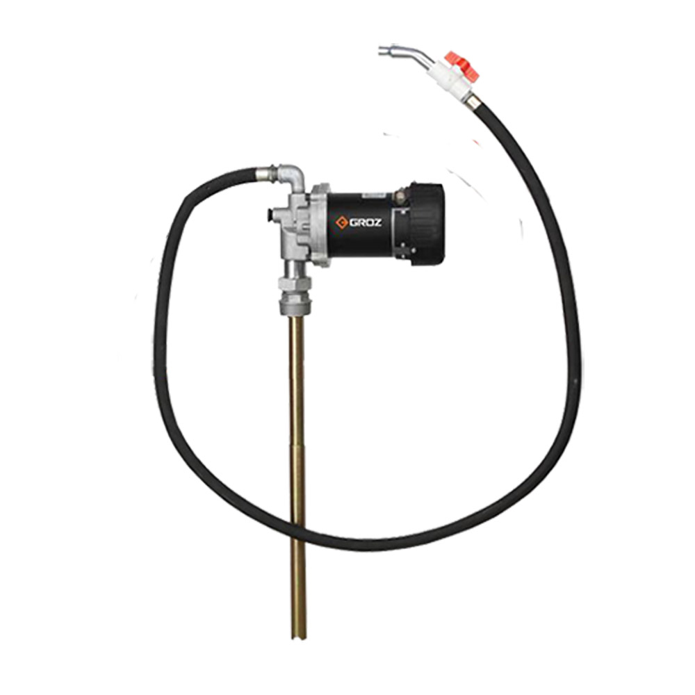 opm-12_1000 OPM/12 ปั๊มสูบน้ำมัน พร้อมสายมีบอลวาล์ว 1/2 HP,12VDC