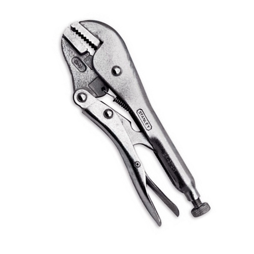 stanley-84-370 84-370 คีมล็อค ปากตรง 7"