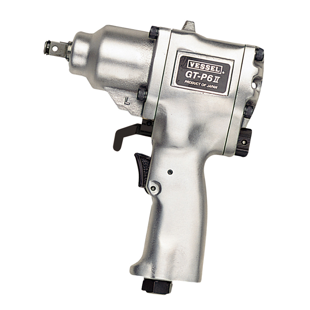 GT-P6II GT-P6II บล็อคลม VESSEL Single Hammer สามารถขันสกรู 6-8 มิล,8500 rpm