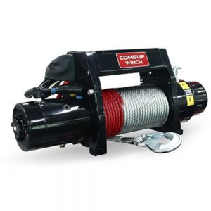 รอกกว้านติดรถ 4WD DV-9I แรงดึง 4,082 kg