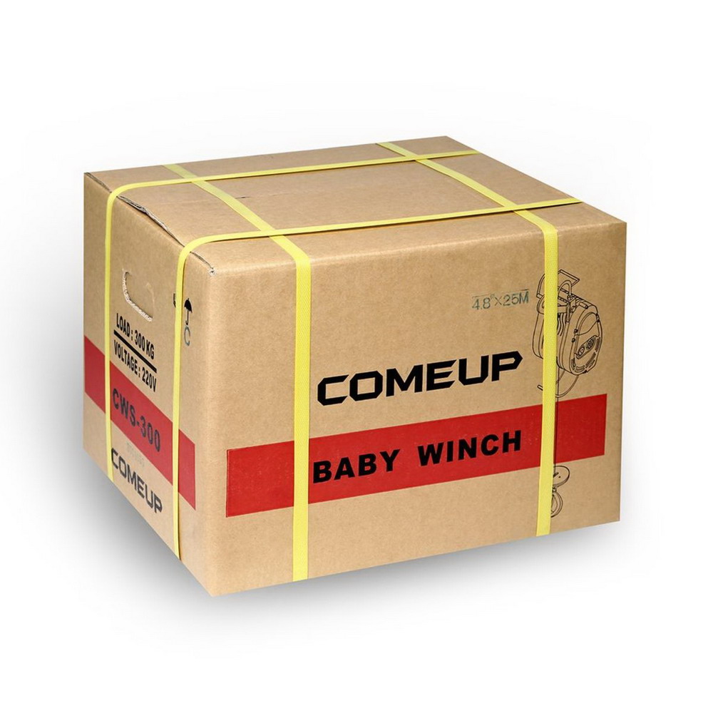 COMEUP CWS-300 รอกสลิงไฟฟ้าแบบแขวน ยกได้ 300KG 220V_1