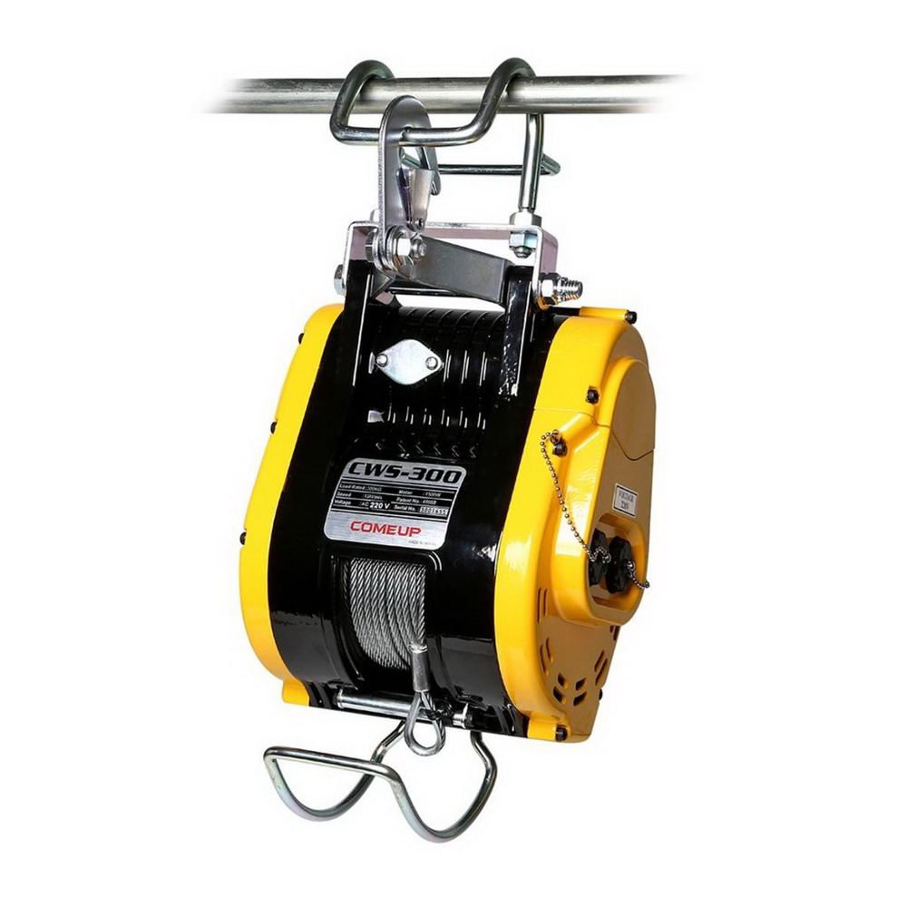 COMEUP CWS-300 รอกสลิงไฟฟ้าแบบแขวน ยกได้ 300KG 220V_6