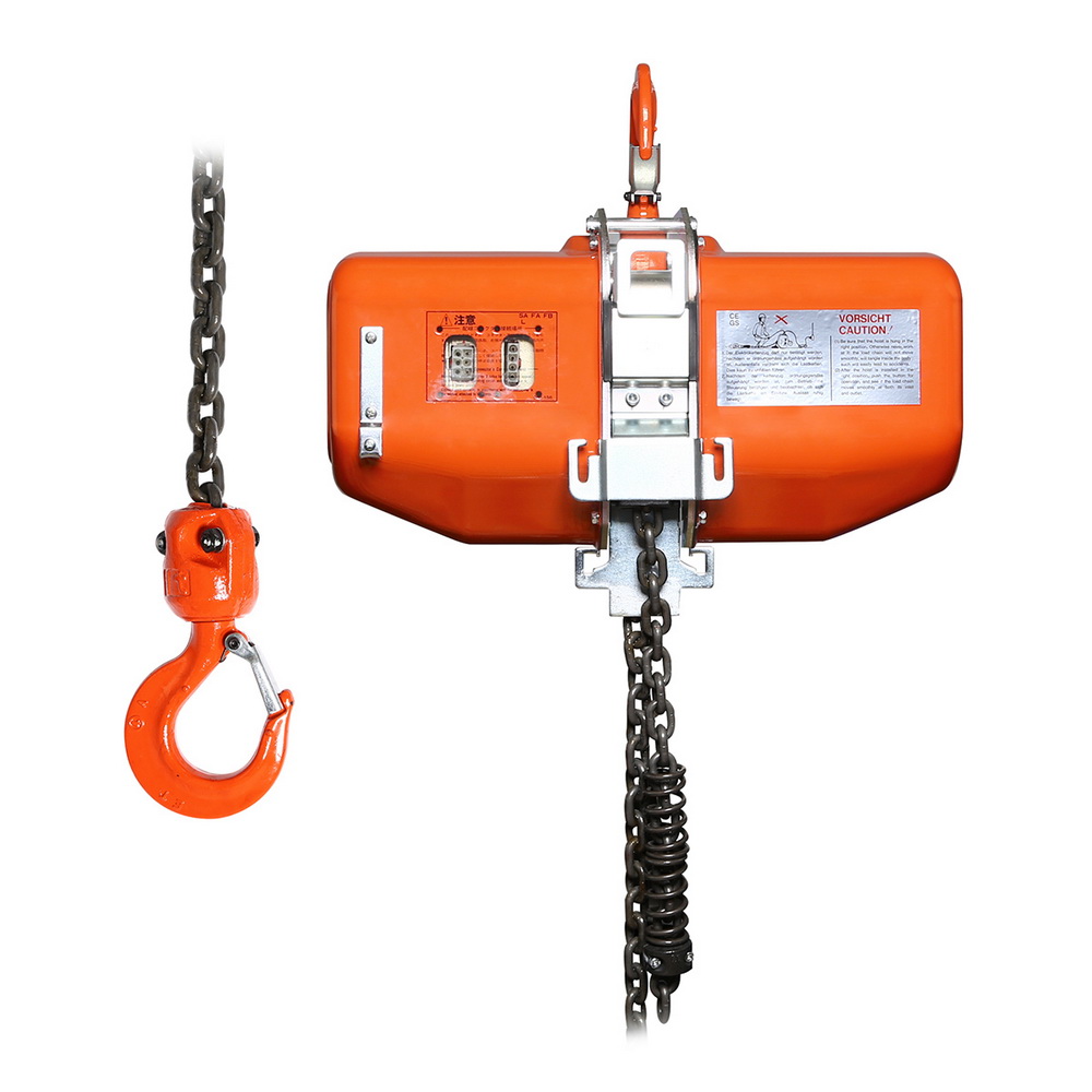 ELEPHANT SA-1W รอกโซ่ไฟฟ้า 1 TON ระบบ 2 ทิศทาง 220V (6ม)_4