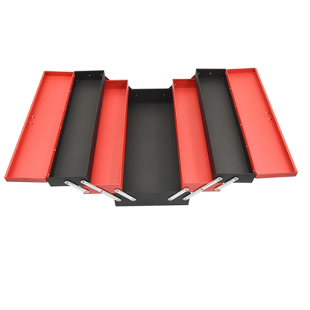 50235 กล่องเครื่องมือช่าง 5ถาดฝาเปิดกลาง