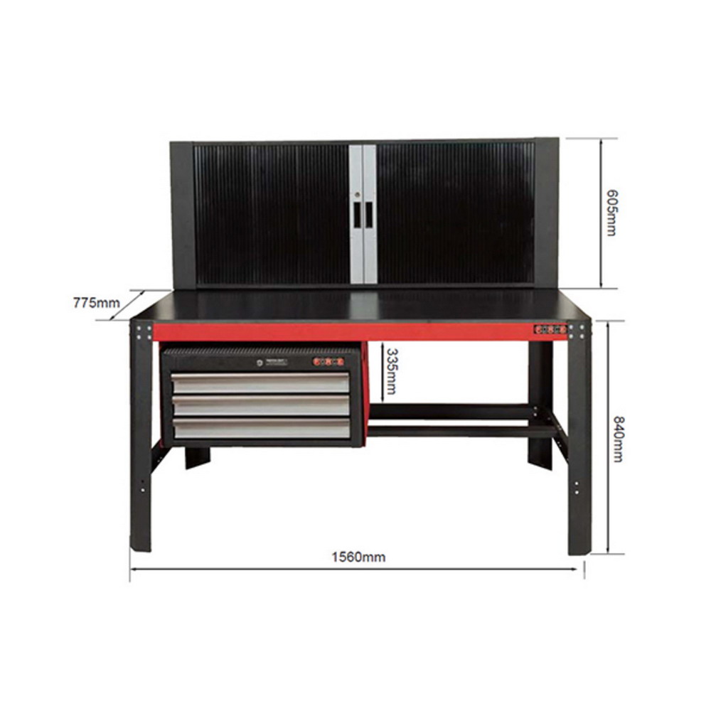 FORCE 50254-177 โต๊ะเครื่องมือช่าง+เครื่องมือช่าง177ชิ้น_price