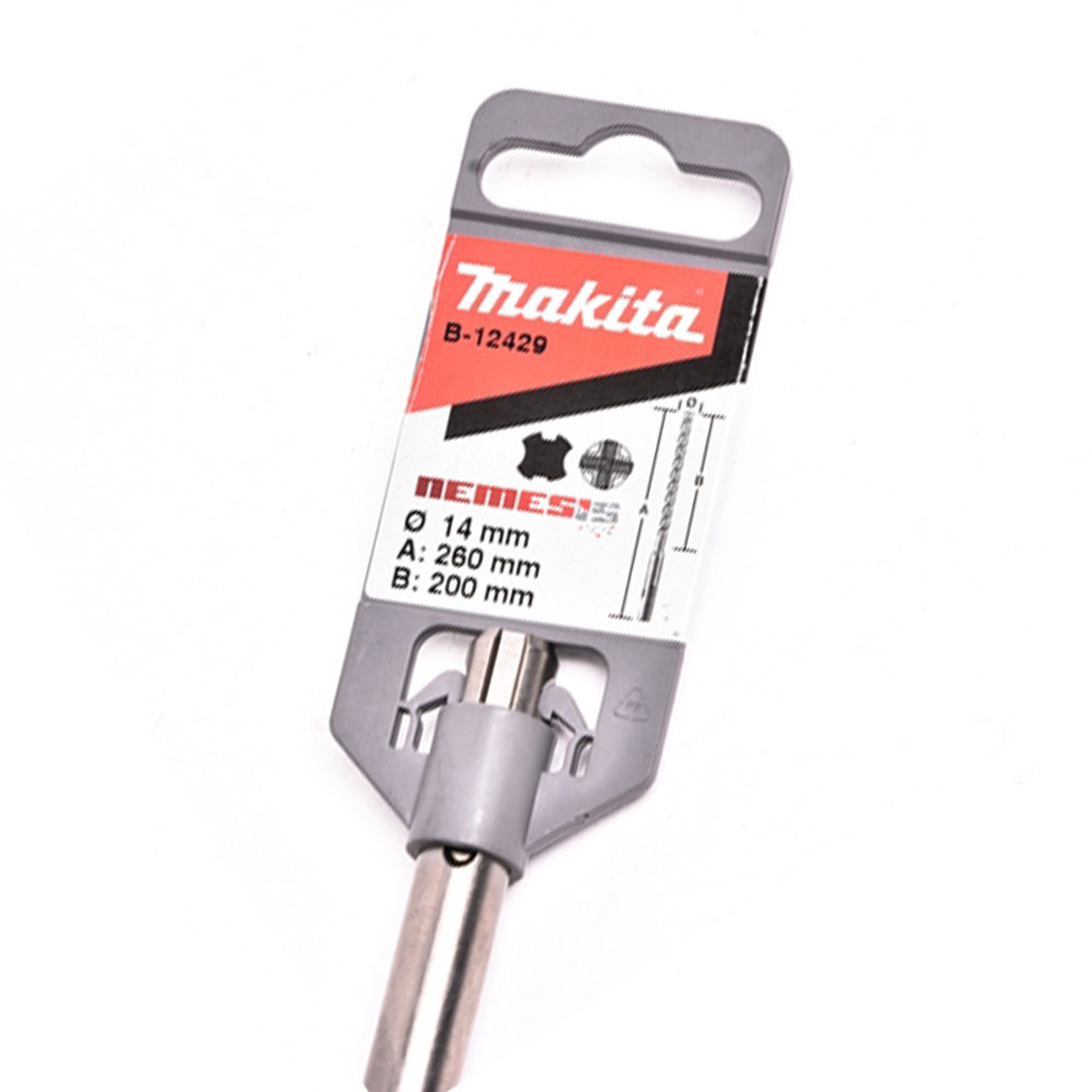 NEMESIS ดอก SDS PLUS 14X260-b-12429