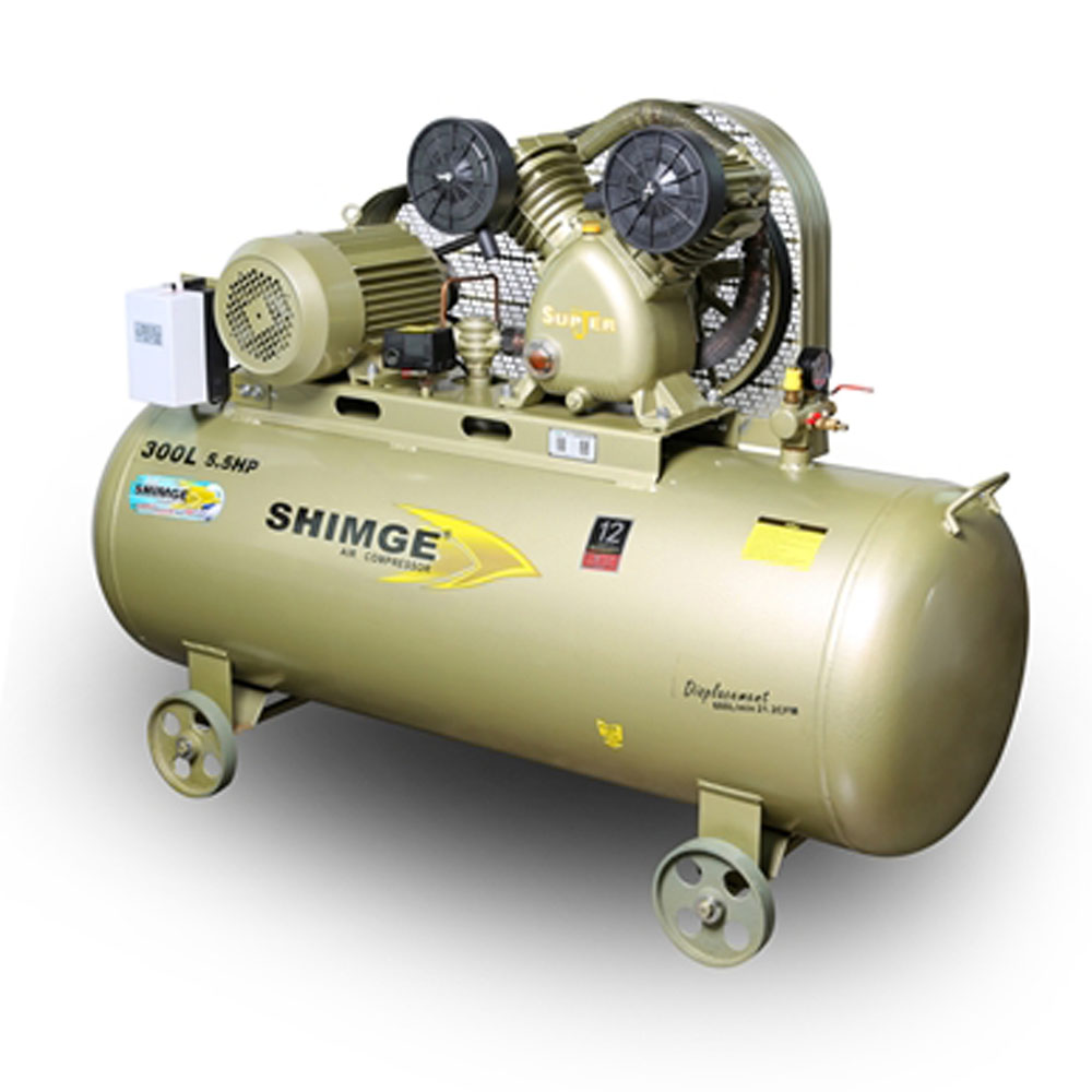 ปั๊มลมขนาด 300 ลิตร 5-5 แรงม้า-SHIMGE SGJ-2090-300_01
