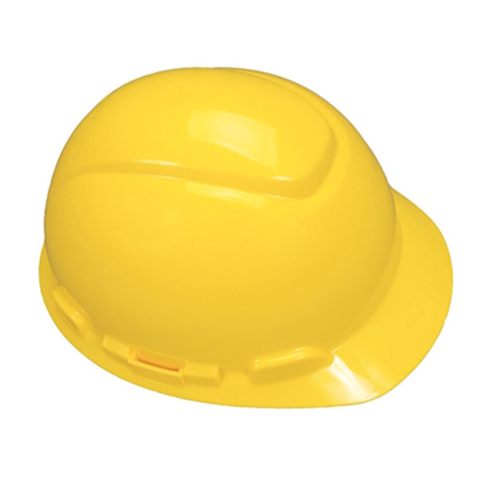 หมวกนิรภัย รุ่น H-702P ปุ่มล็อคสีเหลือง