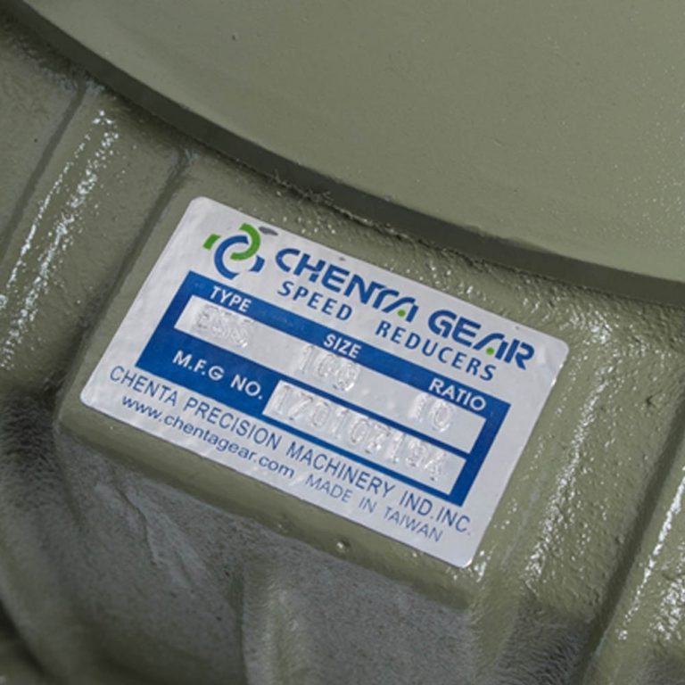 CHENTA Gear Speed Reducer fnengineering