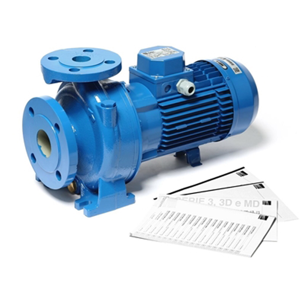 3D 40-125-1-5 ปั๊มเหล็กหล่อ - 3 สาย_03