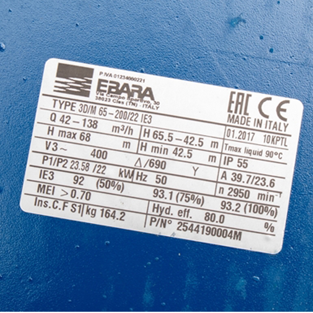 3D 65-200-22 ปั๊มเหล็กหล่อ - 3 สาย_03