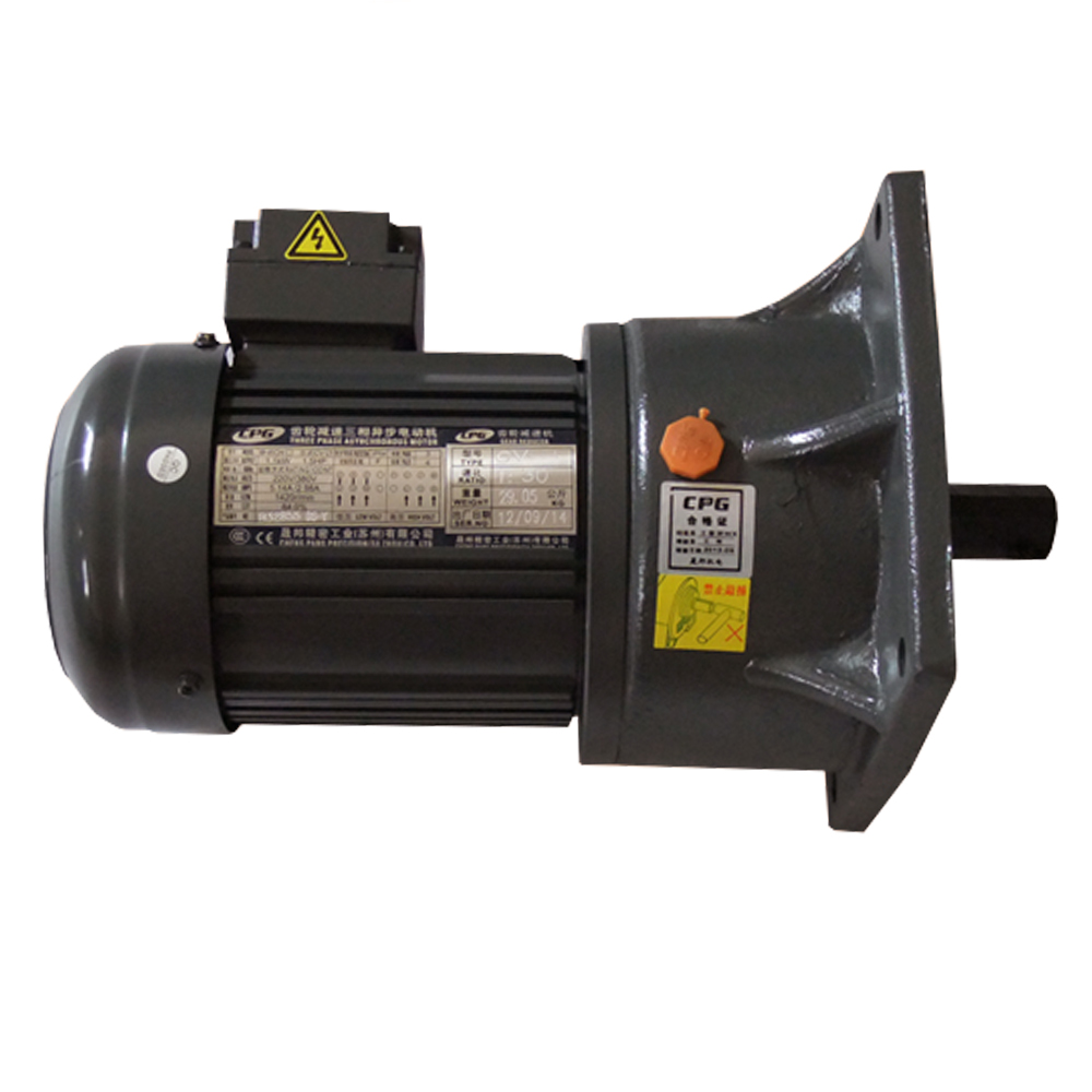 CV400S มอเตอร์เกียร์ 0-5HP 380V