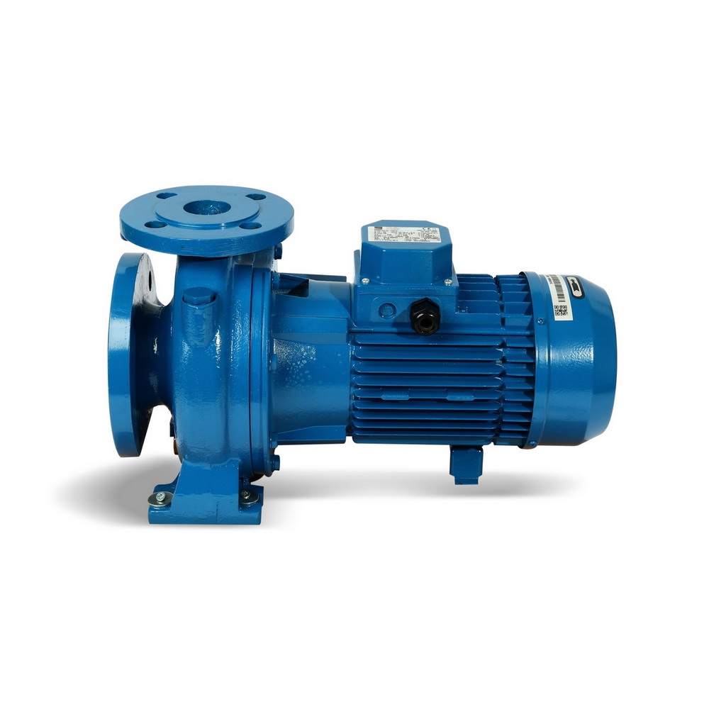 EBARA 3D 32-160-1-5 ปั๊มเหล็กหล่อ หน้าแปลน 2HP 380V_1