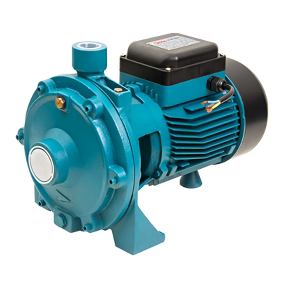 SCM2-60A ปั๊มน้ำ 2ใบพัด 2 HP 1-1-4inch X 1inch