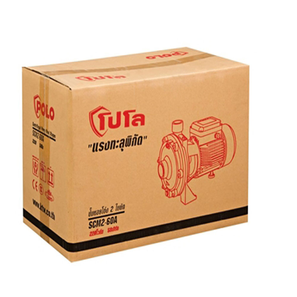 SCM2-60A ปั๊มน้ำ 2ใบพัด 2 HP 1-1-4inch X 1inch_07