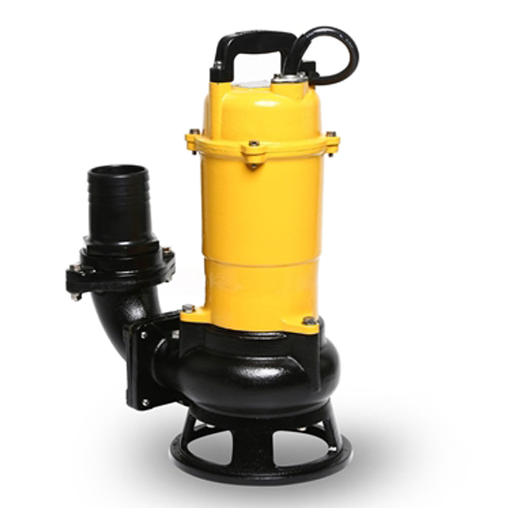 CSP-755T ปั๊มแช่ดูดโคลน ท่อ 3 นิ้ว(1HP) 3เฟส