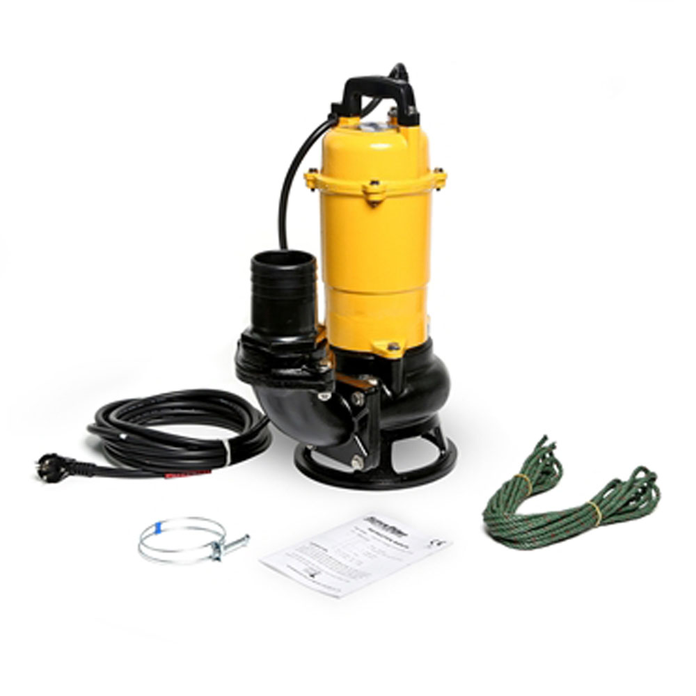 CSP-755T ปั๊มแช่ดูดโคลน ท่อ 3 นิ้ว(1HP) 3เฟส_02