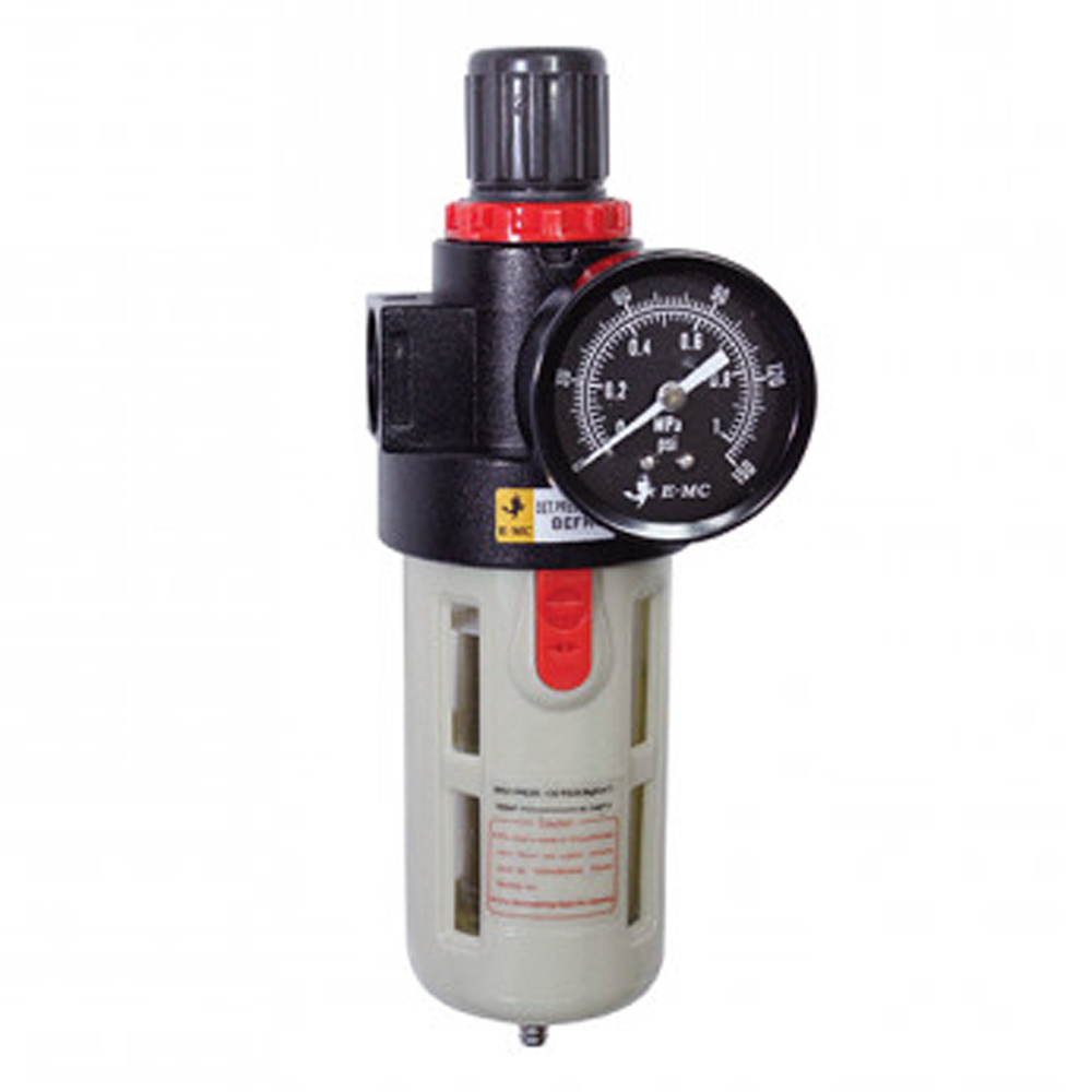 EMC BEFR-4000 ตัวกรองลมพร้อมตัวตั้งลม 1-2หุน