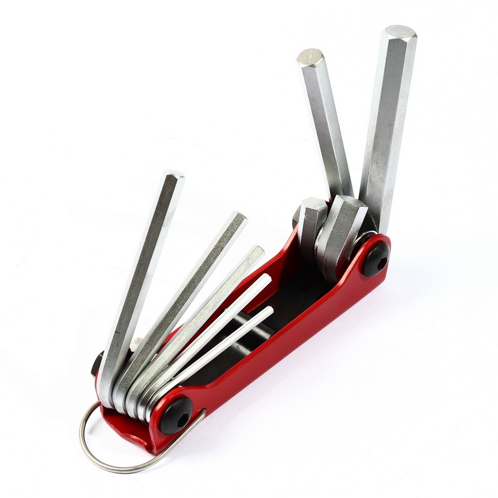 FORCE 5072F ชุดประแจแอลหกเหลี่ยมพับได้ 7 ชิ้น_4