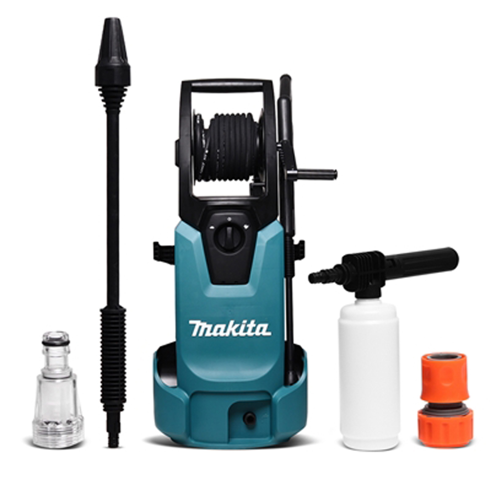 HW-1300 เครื่องฉีดน้ำ 1800W-130BAR