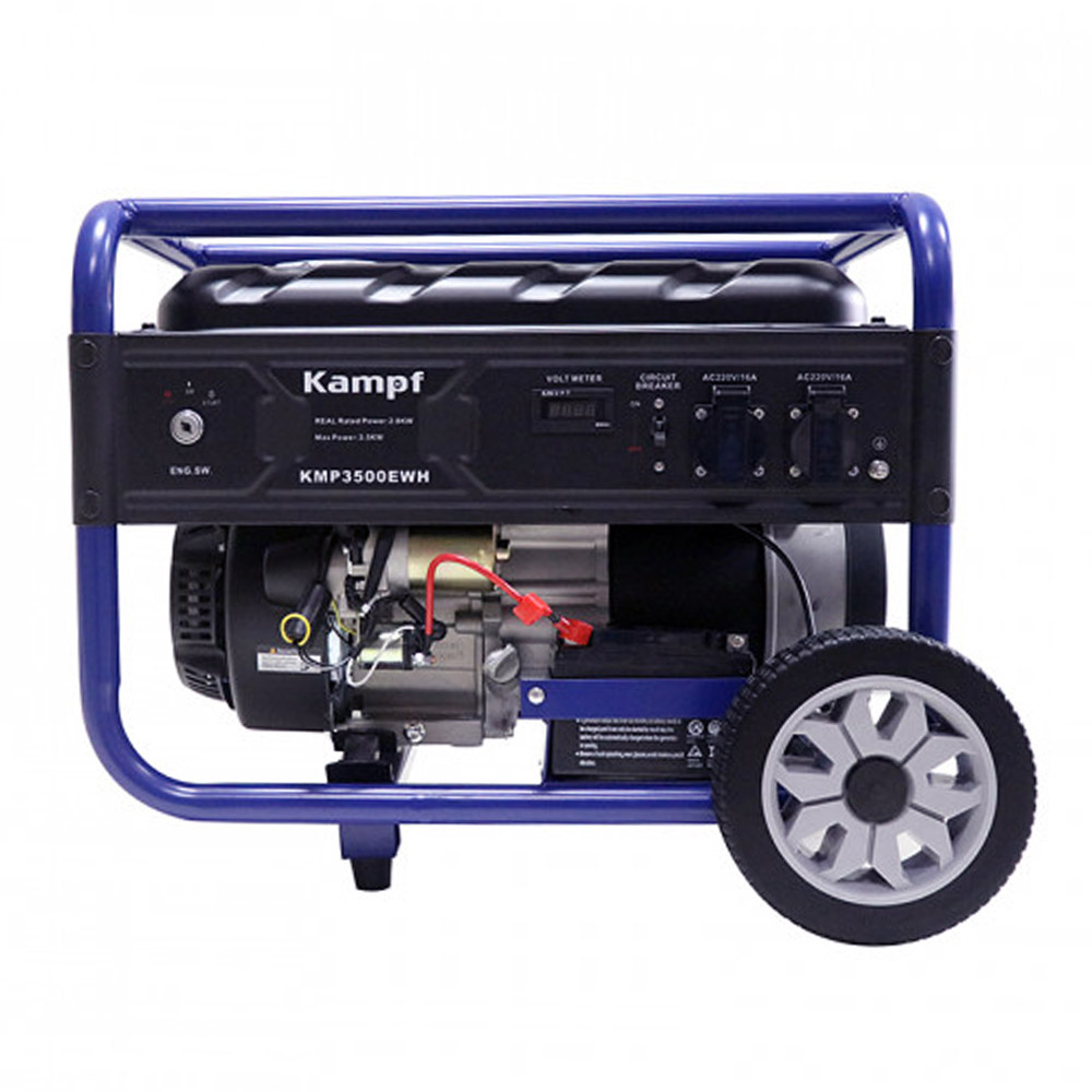 KAMPF KMP3500EWH เครื่องปั่นไฟเบนซิน 2-8KW