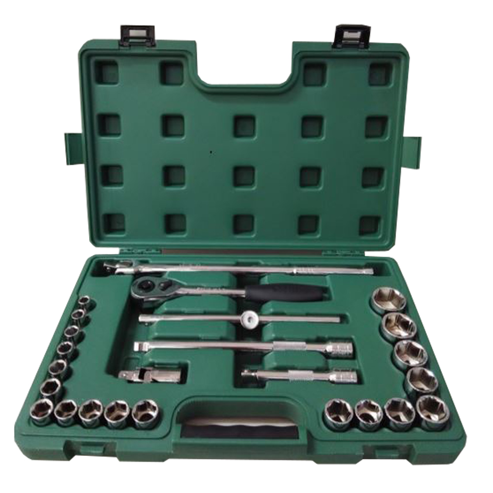 SATA 09061 เครื่องมือช่างบล็อกชุด