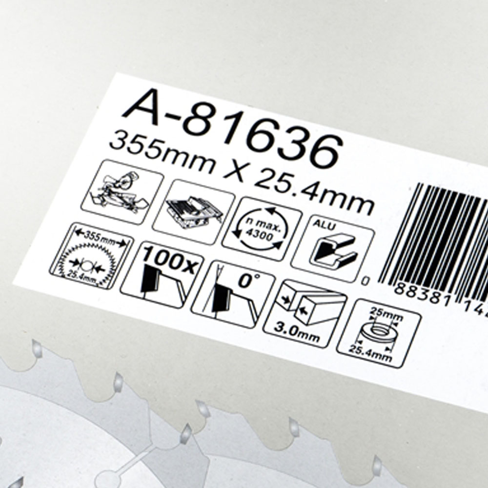 แท้ ใบเลื่อยตัดมิเนียม 14 นิ้ว 100T (A81636)_04