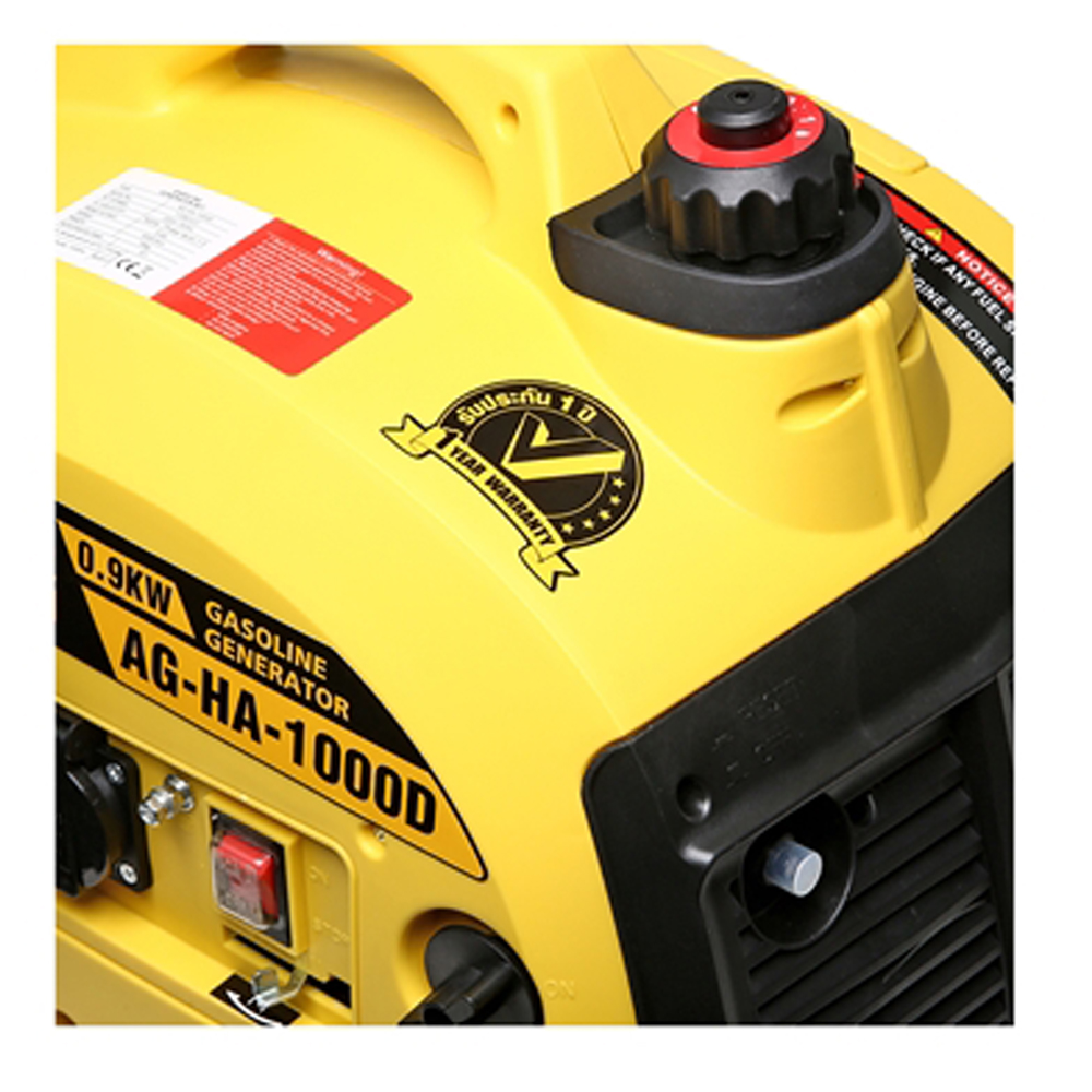 AG-HA-1000D เครื่องปั่นไฟเบนซิน 900W_03