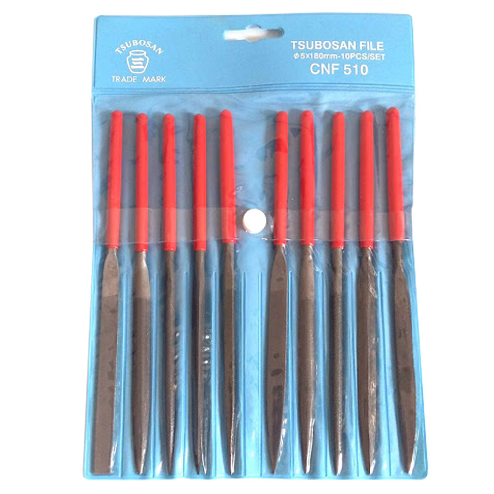 CNF-510 ตะไบช่างทอง 10 ตัว