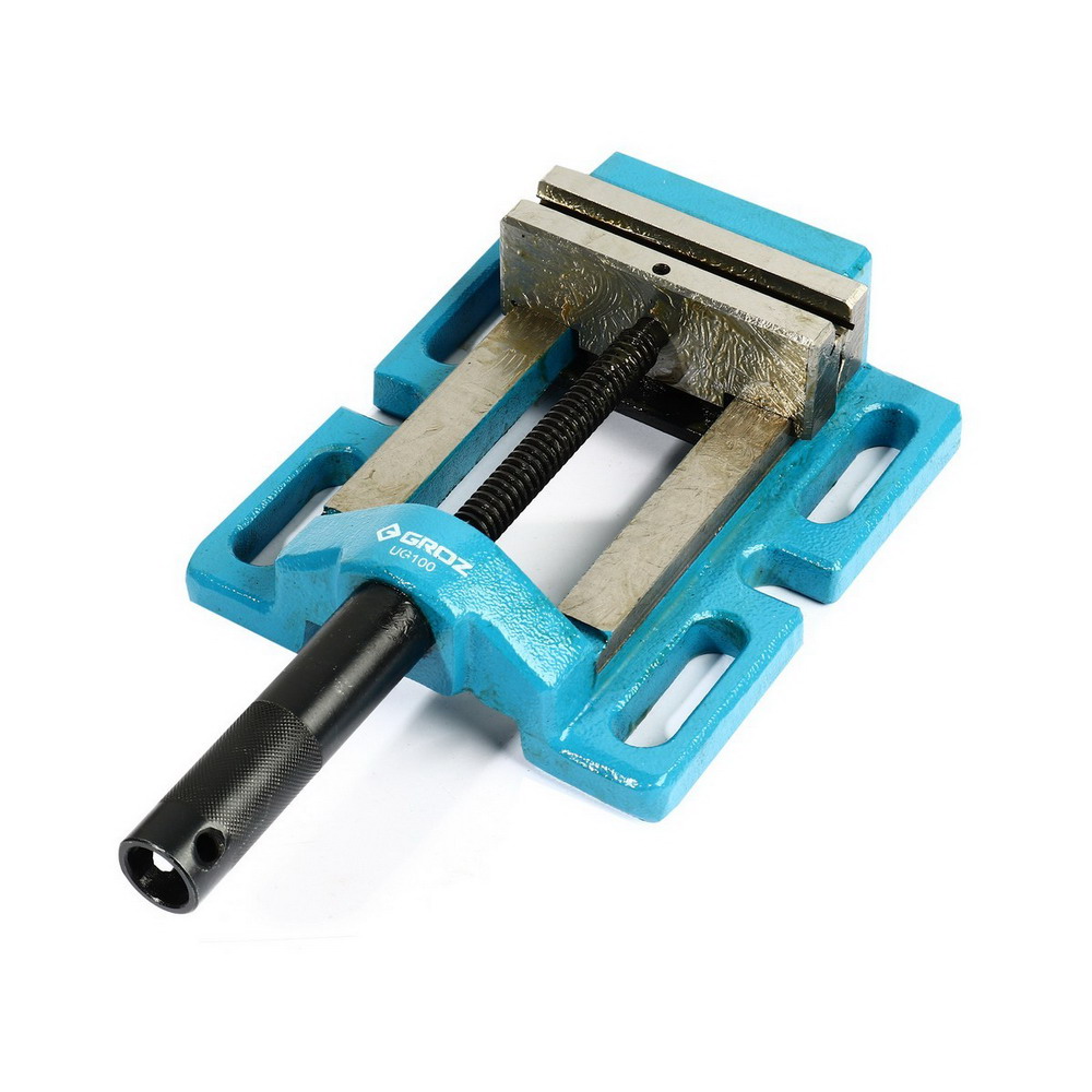 GROZ DPV-UG-100 ปากกาจับโลหะติดแท่นเจาะ 4 นิ้ว_2