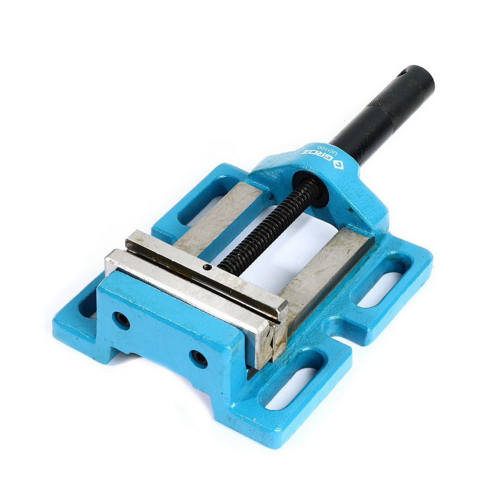 GROZ DPV-UG-100 ปากกาจับโลหะติดแท่นเจาะ 4 นิ้ว_4