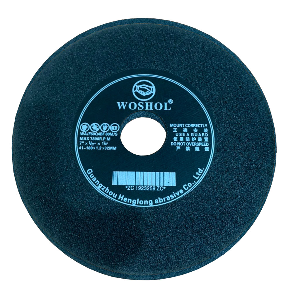 Woshol แผ่นตัดเหล็ก ตัดเข็มกระทุ้ง 180x1-2 mm