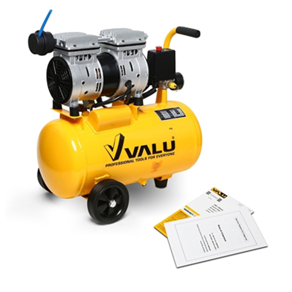 ปั๊มลมขนาด 24 ลิตร VALU VFS550-24_02