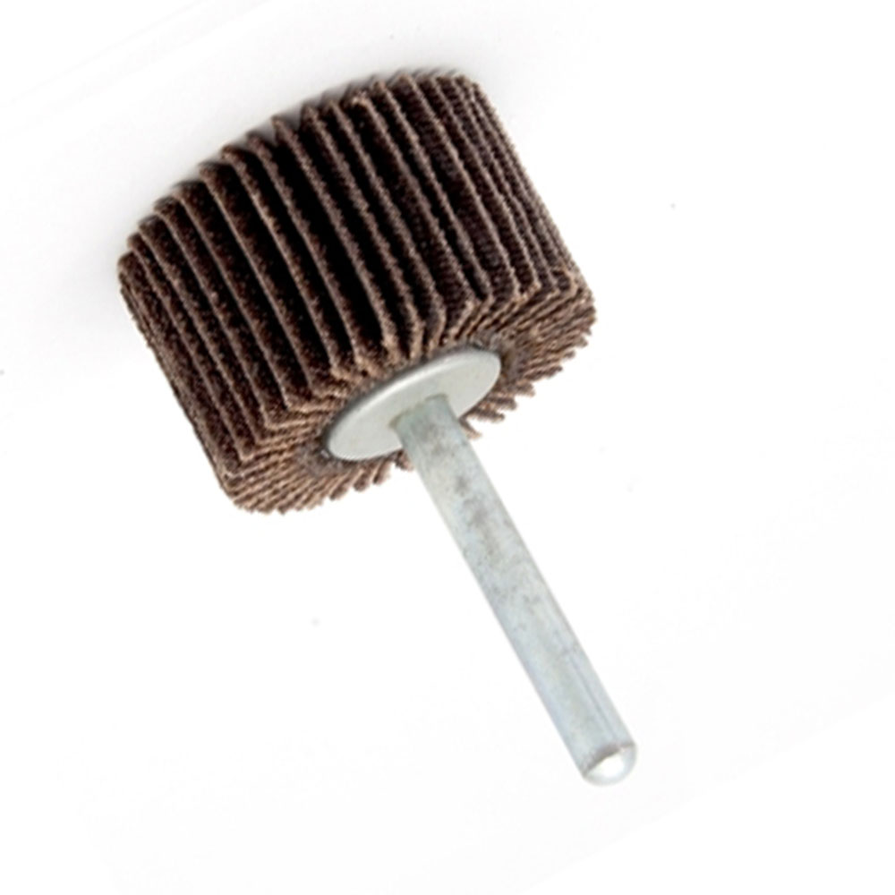 ล้อทรายมีแกน #120 ขนาด 25X25X6MM