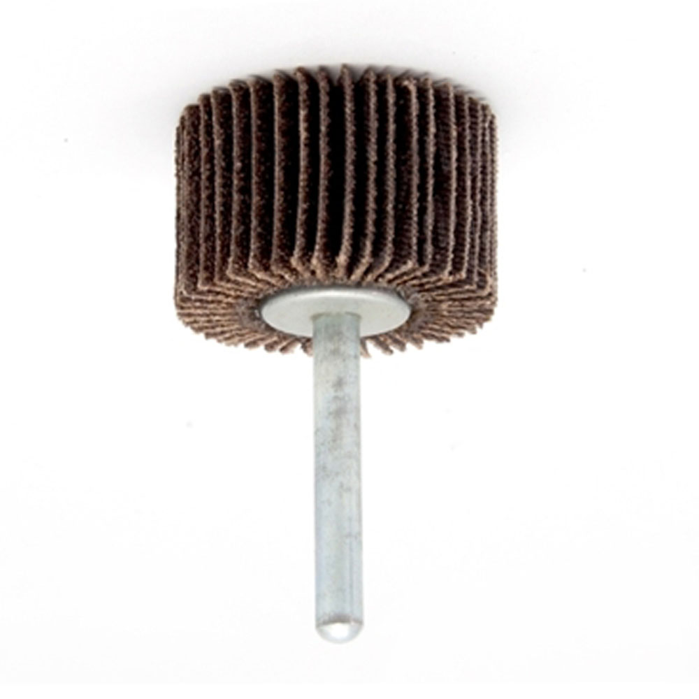 ล้อทรายมีแกน #80 ขนาด 25X25X6MM