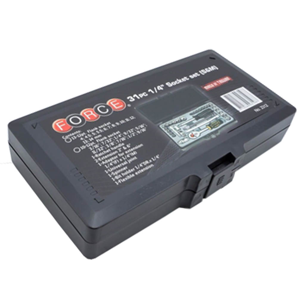 2312 ชุดลูกบ๊อกซ์ 1-4 นิ้ว 12PT 31 ชิ้น_01