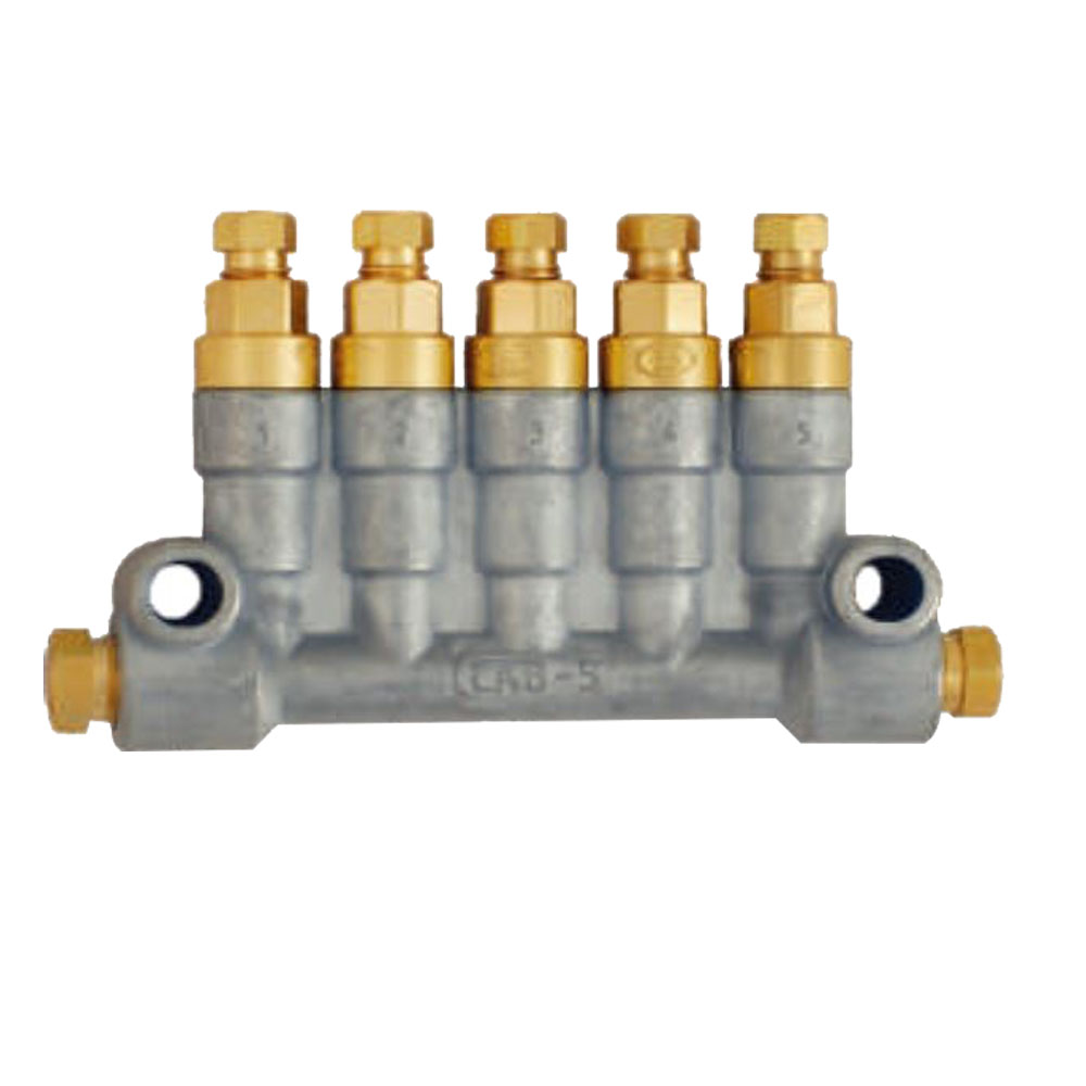 CAB-5 ข้อต่อจ่ายน้ำมัน 5 ช่อง